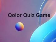 Jeu Jeu de quiz Qolor  en ligne