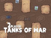 Jeu 2 réservoirs de guerre  en ligne