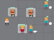 Jeu Défense intimidée  en ligne