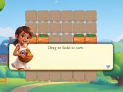Jeu Récolte des légumes  en ligne
