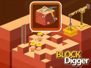 Jeu Creuseur de blocage  en ligne