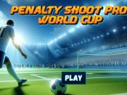 Jeu Coupe du monde de tirs au pénalité pro  en ligne
