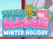 Jeu Journal Maggie: vacances d'hiver  en ligne