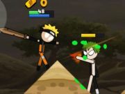 Jeu Bataille de Shinobi: le chemin du ninja  en ligne