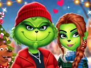 Jeu The Grench Couple Holiday Dress Up en ligne