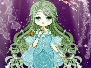 Jeu Candy Doll Dress Up en ligne