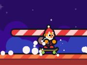 Jeu Kickflip Santa en ligne