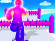 Jeu Blob Dash Runner sans fin  en ligne