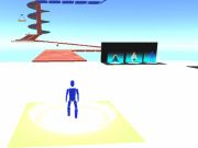 Jeu Parkour obby facile  en ligne