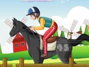 Jeu Sauvetage de poney rose  en ligne