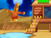 Jeu Chameau Hunter Man Escape  en ligne