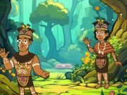 Jeu Les tribus atteignent la cabane  en ligne