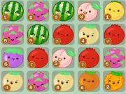 Jeu Puzzle de dés: fruits!  en ligne