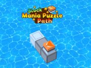 Jeu Bloquer le chemin du puzzle de la manie  en ligne