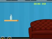 Jeu Bouteille flip maintenant  en ligne