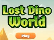 Jeu Monde dino perdu  en ligne