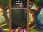 Jeu Faites correspondre les fruits en bulles!  en ligne