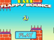 Jeu Ball Flappy Bounce en ligne