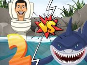 Jeu Requin affamée vs skibidi 2  en ligne