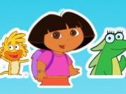 Jeu Dora Match3 en ligne