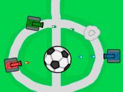 Jeu Tank Soccer Battle 1 2 3 4 Joueur  en ligne