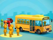 Jeu Gare routière folle  en ligne