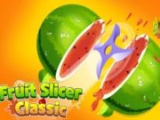 Jeu Fruit Slicer Classic en ligne