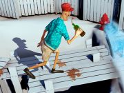 Jeu Homme ivre 3d  en ligne