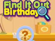 Jeu Découvrez l'anniversaire  en ligne