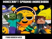 Jeu Minecraft sprunki increlibox  en ligne
