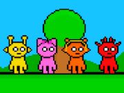 Jeu Équipe Sprunki  en ligne