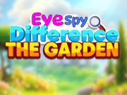 Jeu Différence d'espionnage des yeux Le jardin  en ligne