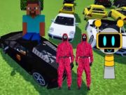 Jeu Minecraft Squid Sprunki Drift Multiplayer en ligne