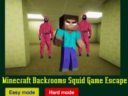 Jeu Minecraft Balles Balles Squid Game Escape  en ligne