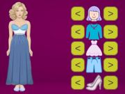Jeu Habiller la mode de jeu  en ligne