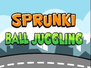 Jeu Ball Sprunki jongle avec  en ligne