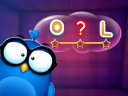 Jeu Mots avec hibou  en ligne