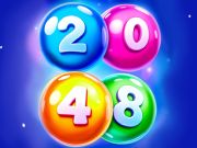 Jeu 2048 balles de match  en ligne