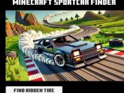 Jeu Minecraft Sportcar Finder  en ligne