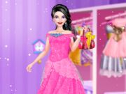 Jeu Habillage et maquillage de la princesse chic  en ligne