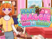 Jeu Journal Maggie: L'amour est attentionné  en ligne