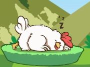 Jeu Éveillez la poule endormie  en ligne
