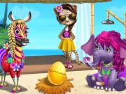 Jeu Super Star - Salon animal  en ligne