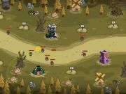 Jeu Défense de la tour fantastique 2D  en ligne