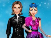 Jeu Ballerine de patinage sur glace  en ligne
