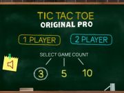 Jeu Tic tac toe original pro  en ligne