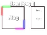 Jeu Néon pong 1  en ligne