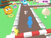 Jeu Obby collectionner des gâteaux sucrés  en ligne