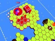 Jeu Tile Hex World: rouge vs bleu  en ligne