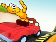 Jeu Ride en voiture en descente: test de collision  en ligne